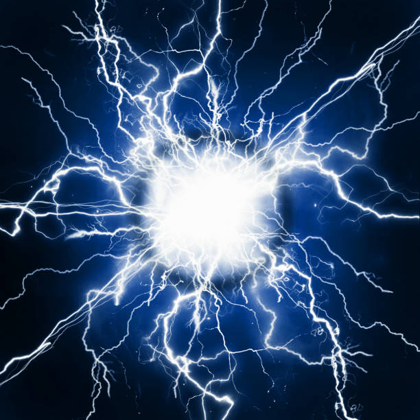 istock Plasma Pure Energy and Power White Electricity 1408053663