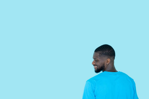 istock cheerful man optimistic emotion offer advertising 1408053832