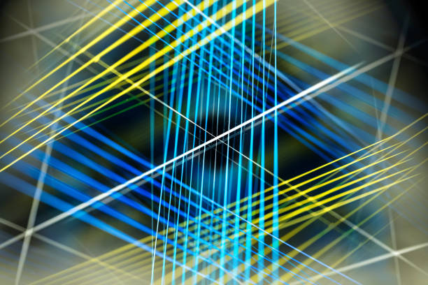 Abstract kaleidoscope background. Beautiful multicolor kaleidoscope texture. Unique kaleidoscope design.
