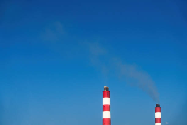 Energy and Environmental Protection Concept.air pollution