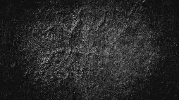 istock dark black grey abstract concrete wall texture background, grunge background 1408063921