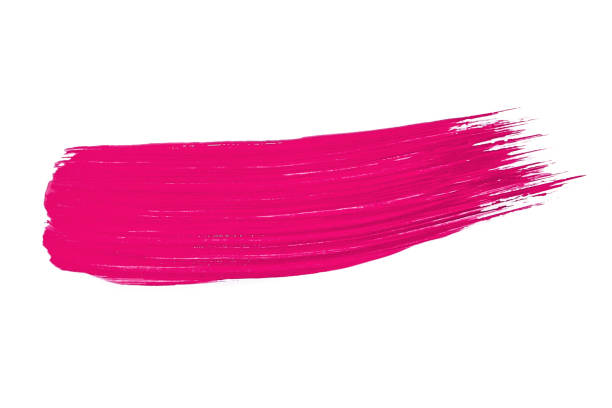 istock smear of pink paint on white background 1408064854