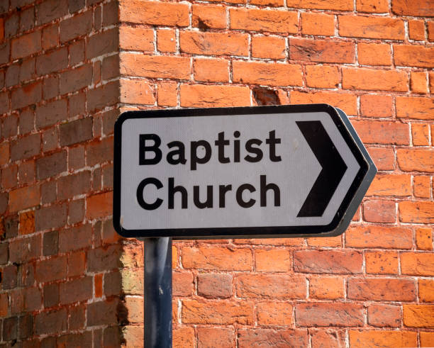 Baptist Church - sign
