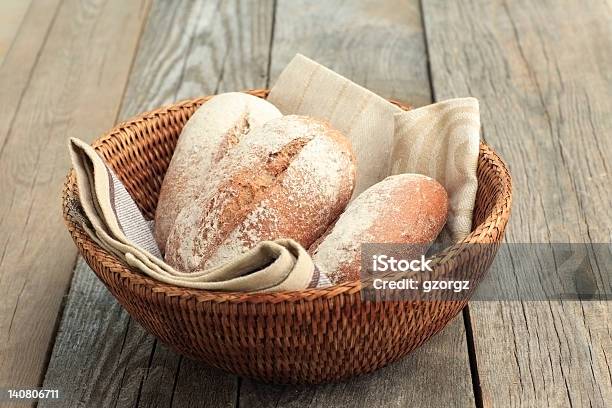 Rollbrot Stockfoto und mehr Bilder von Bagel - Bagel, Braun, Brotsorte