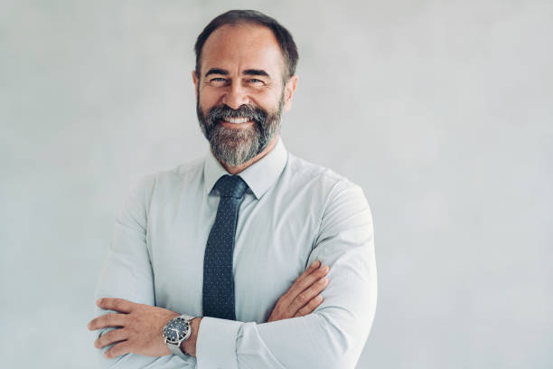 istock Successful mature businessman 1408069931