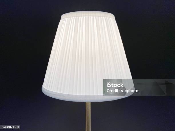Lamp Shade Stock Photo - Download Image Now - Bright, Chandelier, Color Image