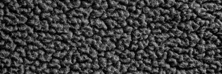 black crinkle cotton fabric with visible details. background