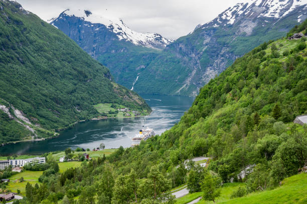 istock The beautiful Geirangerfjord in Norway 1408077048
