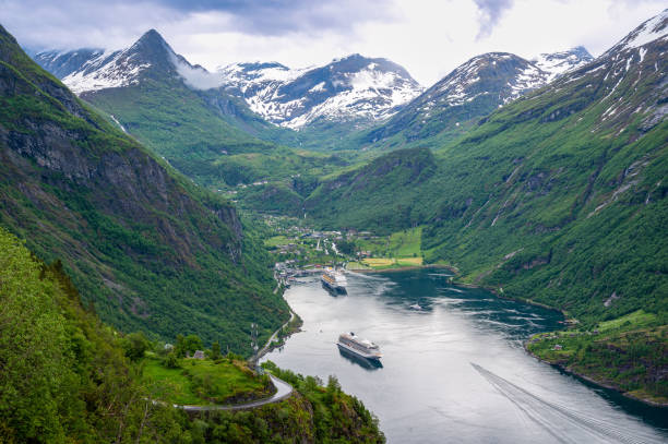 istock The beautiful Geirangerfjord in Norway 1408077057