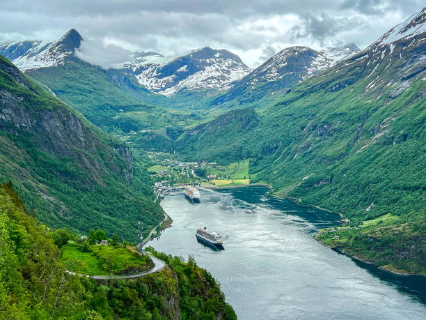 istock The beautiful Geirangerfjord in Norway 1408077084