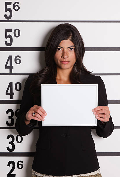 istock Mugshot of a Woman 140807781