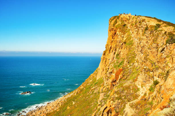 istock Cabo Roca seascape cliff Portugal 1408079155