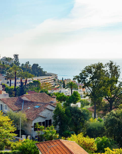 istock Coastal town sunshine Nice, France 1408079160