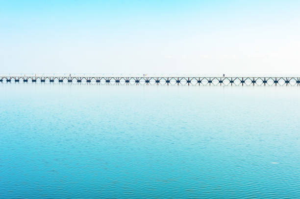 istock Vasco Gama pedestrian bridge Lisbon 1408079171