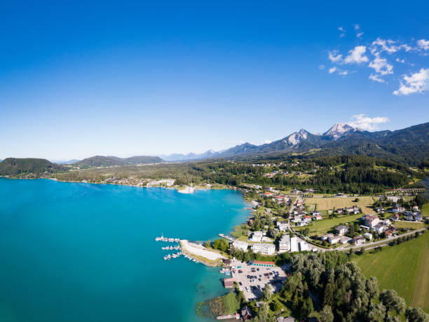 istock Faaker See lake in Carinthia, Austria 1408083265