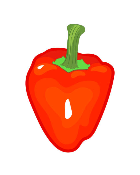 istock red pepper vegetables healthy food icon vector illustration design 1408084475