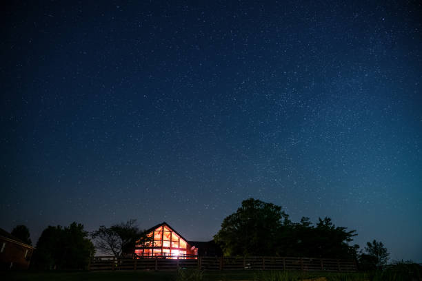 istock Starry night in rural Kentucky 1408085945