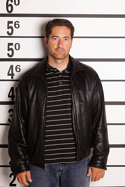 istock Mugshot of a Man 140808903