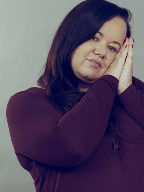 istock Woman being sleepy gesturing 1408089640