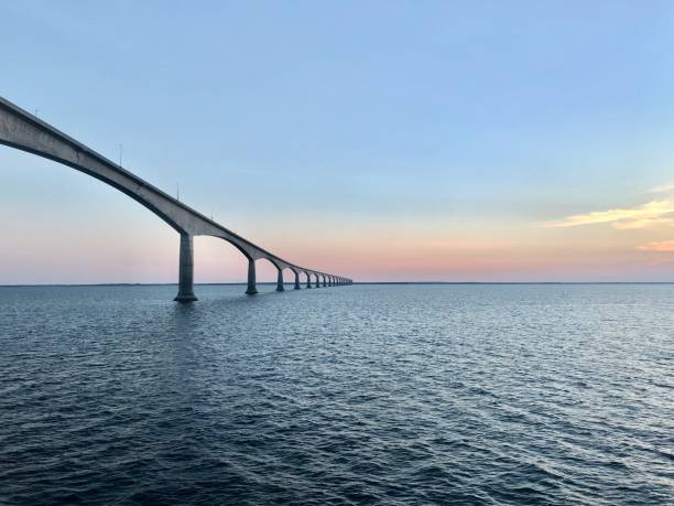 istock Confederation Bridge, connecting Prince Edward Island and New Brunswick, Canada 1408091811