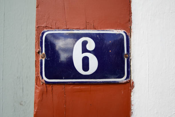istock 6 metal number with spare and copy space 1408092843