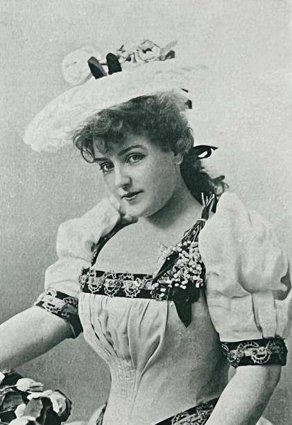 istock Lillian Russel, American actress and operetta singer 1408097481