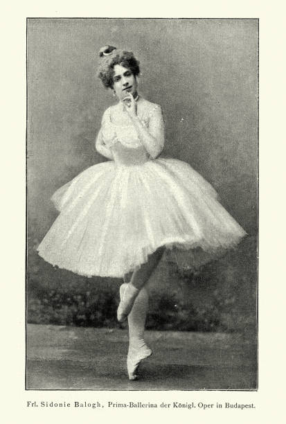 istock Sidonie Balogh prima ballerina, Budapest, 1890s 1408099260