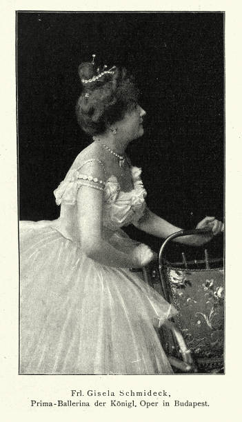 istock Gisela Schmideck prima ballerina, Budapest, 1890s 1408099274