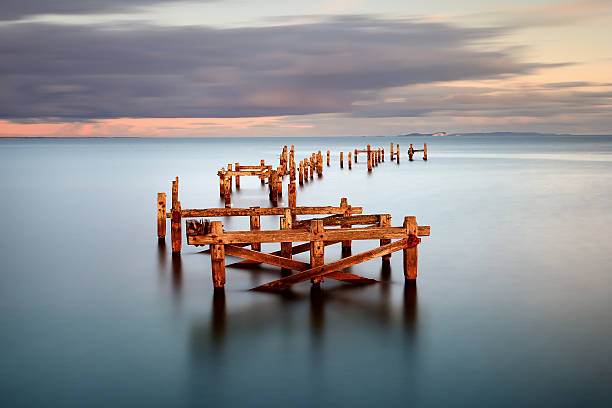 istock Swanage Pier Remains 140810495