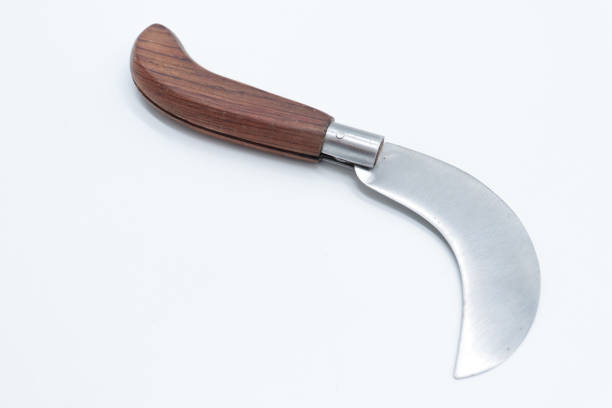 istock mallorca knife on white background, trinxet 1408109387