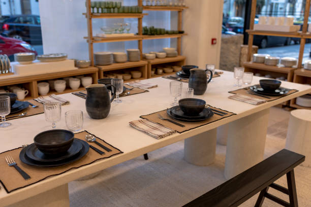 istock The table is serrated with beautiful looking dishes 1408113489