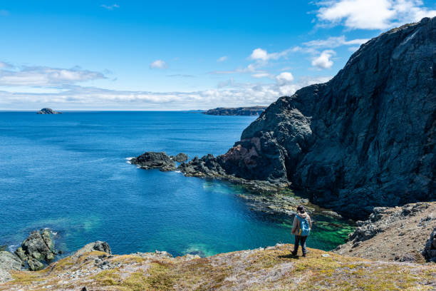 istock Lower Head, Nanny's Hole and Sleep Cove trail,  Crow Head, Twillingate, Canada 1408116700