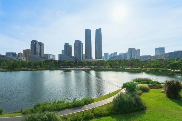 istock Dusk Financial City 1408118723