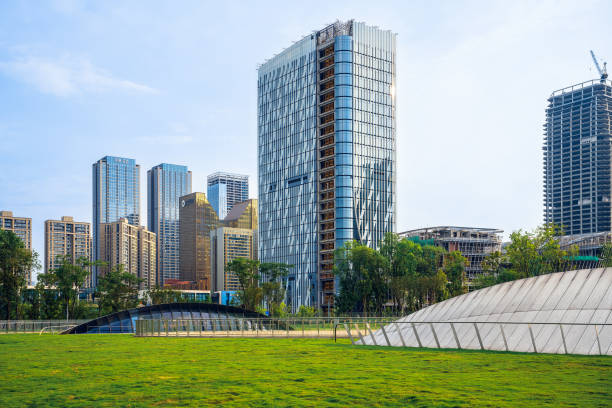 istock Dusk Financial City 1408118738