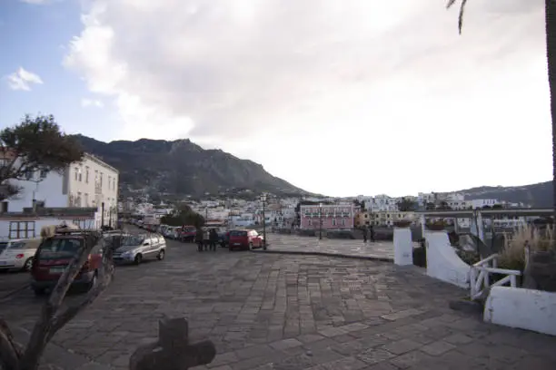 Photo of landscape nature island of Ischia Naples