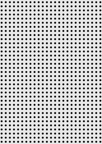 сетчатая бумага. пунктирная сетка на сером фоне. абстрактная пунктирная прозрачная иллюстрация с точками. белый геометрический узор для шк - spotted stock illustrations