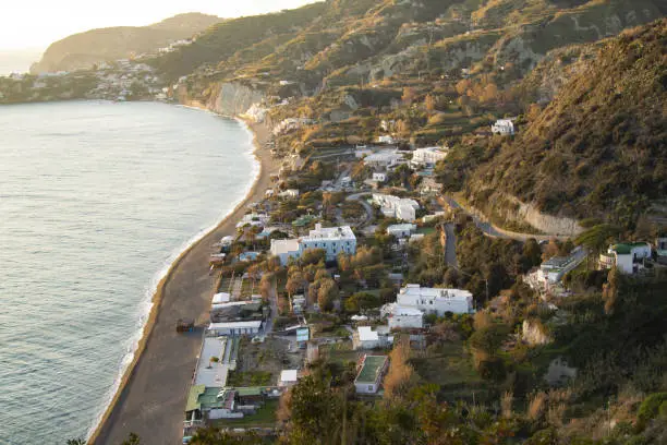 Photo of landscape nature island of Ischia Naples