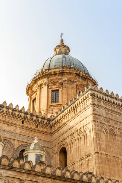 istock cathedral city palermo sicily italy in summer 1408120907