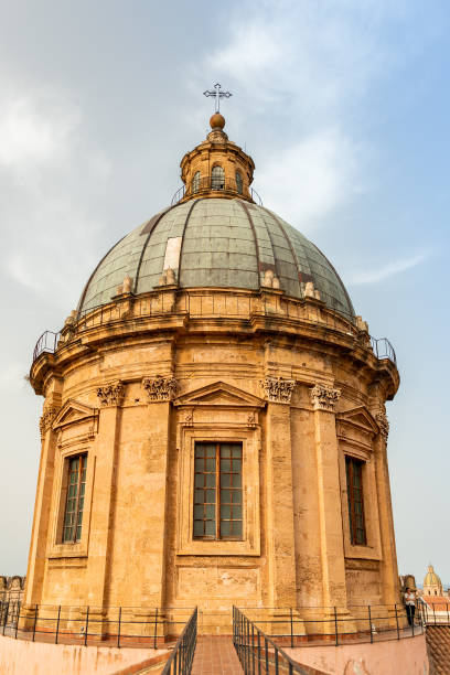 istock cathedral city palermo sicily italy in summer 1408120914