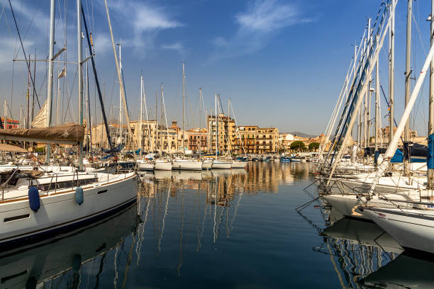 istock harbor city palermo sicily italy in summer 1408120957
