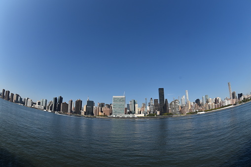 Panorama of Manhattan