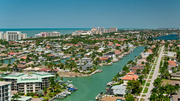 istock Marco Island, Florida - Aerial View 1408124190
