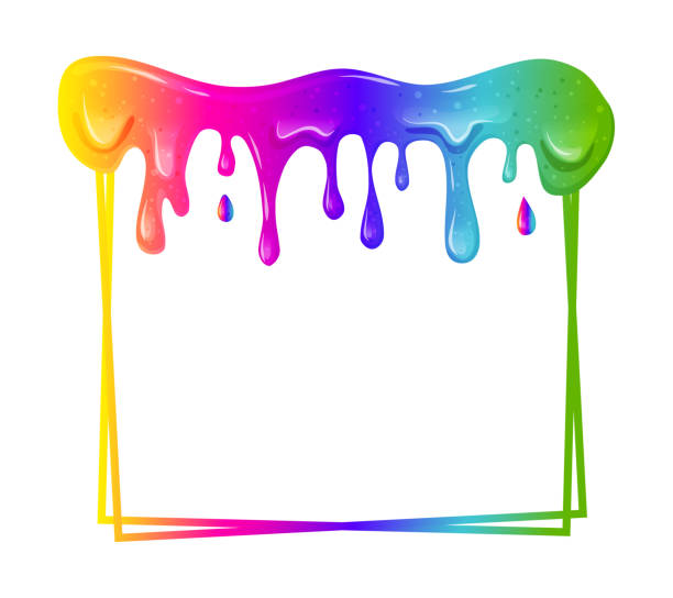 Slime Rant Frame 1,900+ Slime Border Stock Photos, Pictures & Royalty-Free Images - iStock