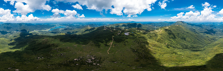 outdoor mountains clouds