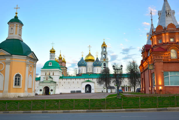 Church at the former royal estate of Tsar Alexei Mikhailovich, the father of Russian Emperor Peter the Great in Moscow