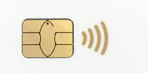 istock Chip of a credit card 1408138306