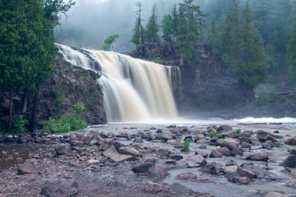 istock Waterfalls of the Minnesota North Shore 1408140451