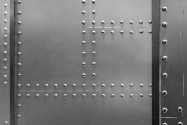 Free Stock Photo of A metal surface with numbers and rivets | Download ...