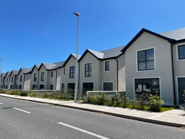 istock Newly built houses in Ireland 1408144996