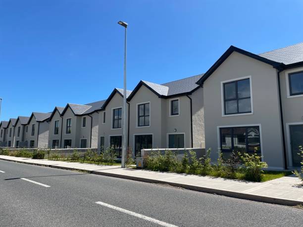 istock Newly built houses 1408145183